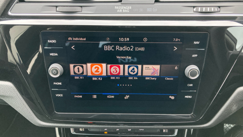 Volkswagen Touran 1.5 TSI EVO SEL 5dr DSG Petrol Estate